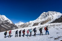 Le Camp de Base du Makalu en Image