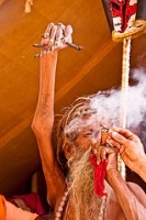 Photo de la Kumbh Mela de Haridwar (Inde) en ligne sur flickr