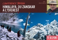 10 mai 2016 &agrave; Lyon conf&eacute;rence de David sur l'Himalaya