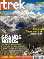 F&eacute;vrier mars 2014 , le Bhoutan dans Trek Mag par David Ducoin