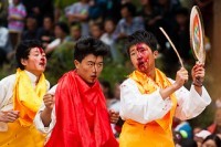 Les Hommes d&eacute;it&eacute;s du Tibet sur FLICKR
