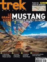 D&eacute;cembre 2015 reportage dans Trek Mag