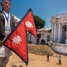 Le tremblement de terre au Nepal en image