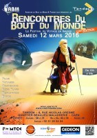 12 mars 2016, Aventures du Bout du Monde à Caen